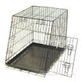 Slant-Front Hatchback Pet Car Cage, Convenient Transport